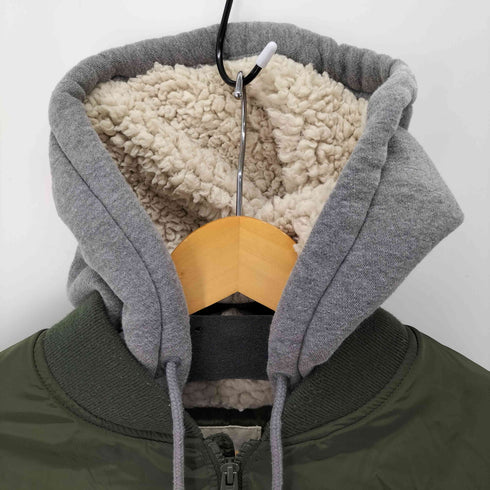 ホリスター Hollister フード付きMA1ジャケット メンズ JPN:M